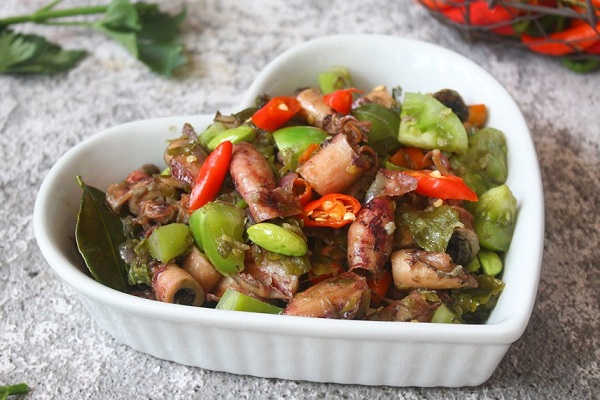 Resep Cumi Asin Mudah Cocok Untuk Teman Makan Nasi Resep Cumi Asin Mudah Cocok Untuk Teman Makan Nasi